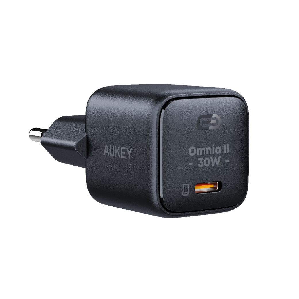 อะแดปเตอร์ AUKEY รุ่น PA-B1L หัวชาร์จเร็วทันใจ ขนาดเล็ก พกพาสะดวก