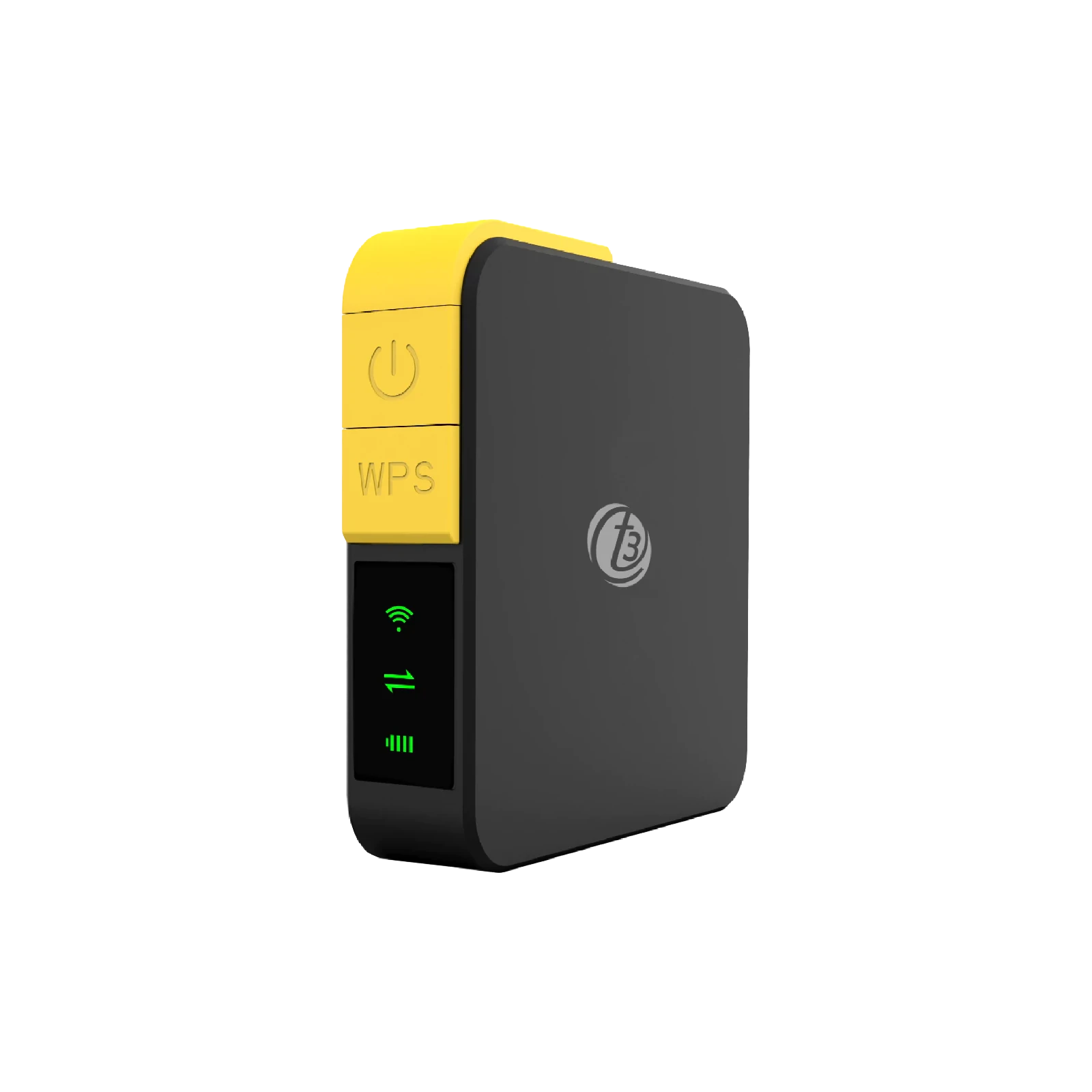 T3 Smart 4G MiFi C32 พ็อกเก็ตไวไฟ 4G พกพาสะดวก รองรับสูงสุด 10 อุปกรณ์