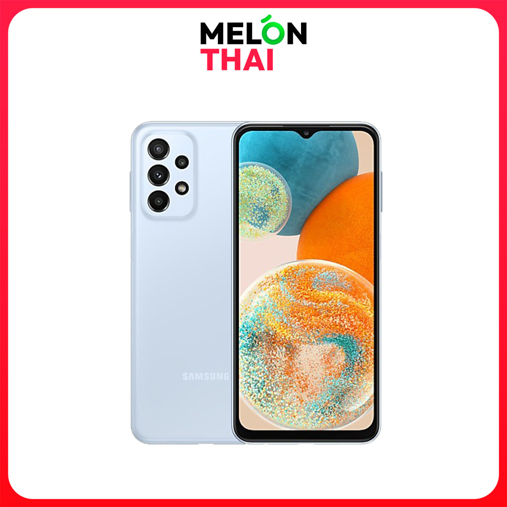 Samsung Galaxy A23 5G 8/128 สี Blue ราคาถูก เคลียร์สต็อค
