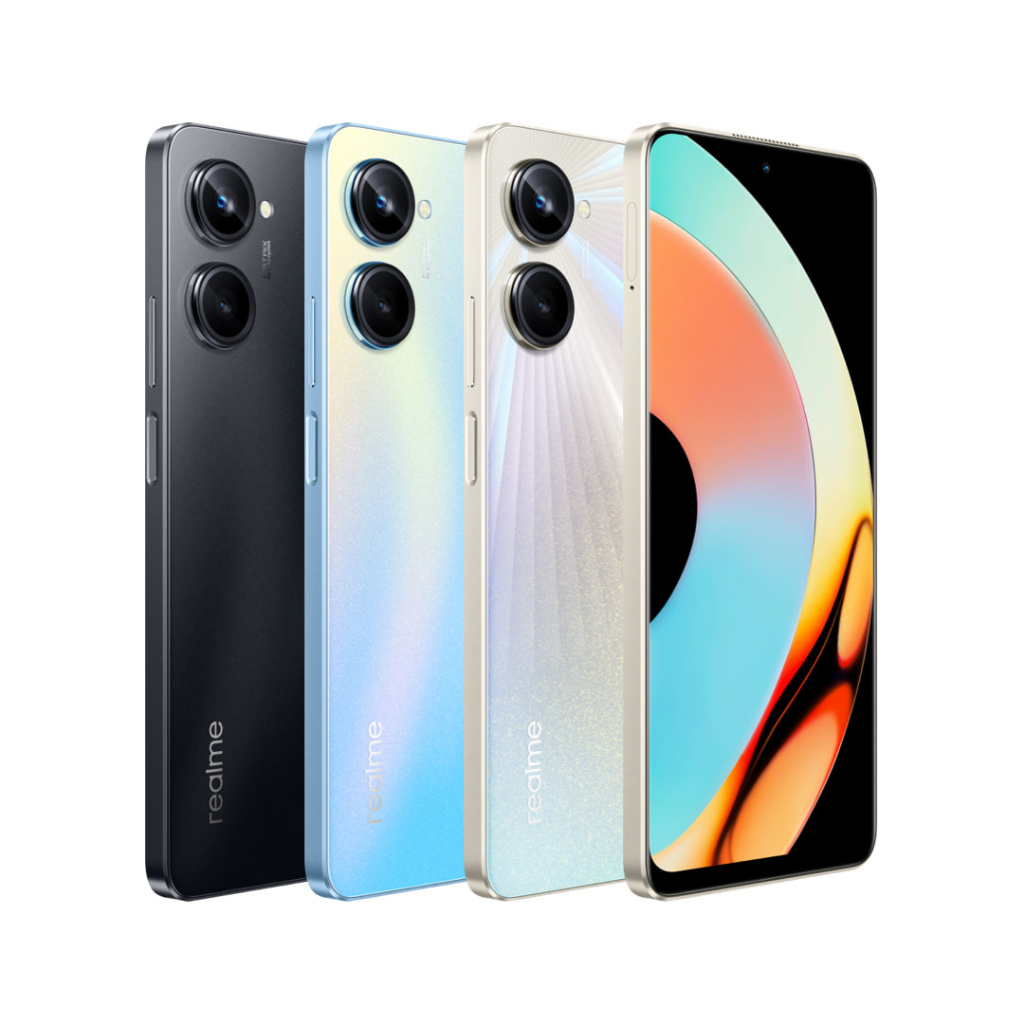 Realme 10Pro+ 5G 12/256 ถูกที่สุด ดีไซน์ล้ำ กล้องเทพ สเปคแรง
